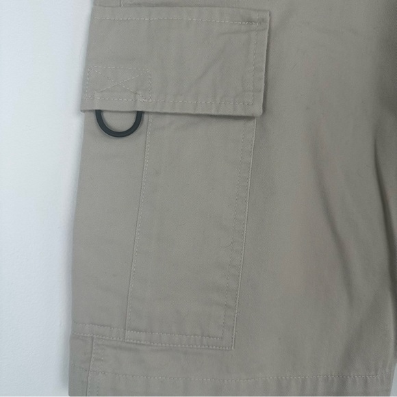 Copper Key Women's Shorts Size 7 Khaki Cargo Utility Dad Shorts - Picture 5 of 7